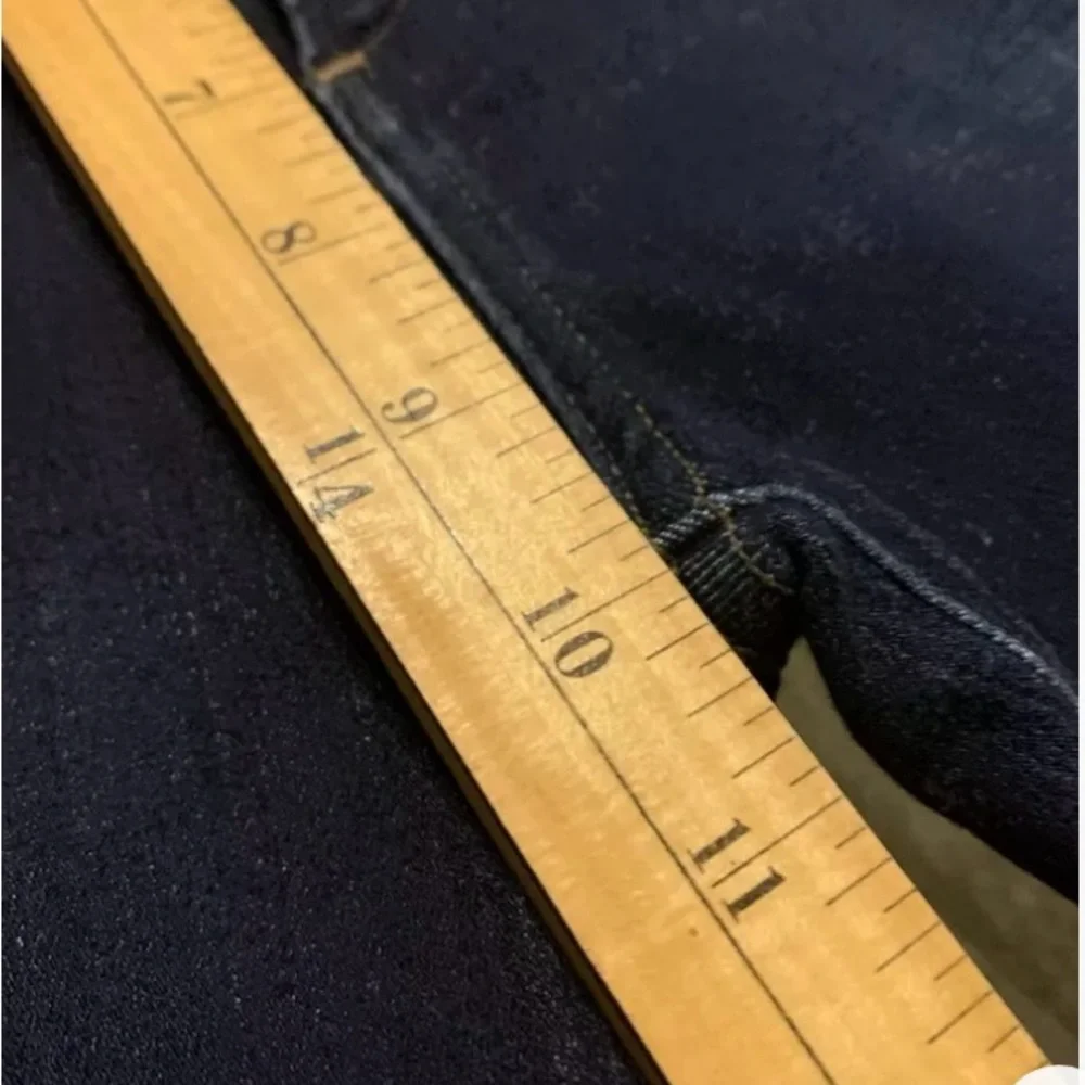 Citizens Of Humanity Jeans Women’s Blue 27 Rocket High Rise Skinny Dark Wash USA - Picture 11 of 12